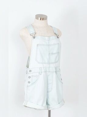 We The Free Ziggy Denim Short Overalls